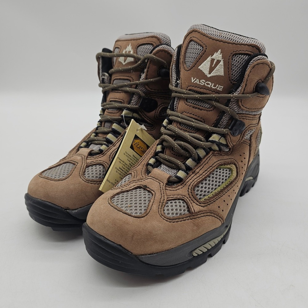 New Vasque Breeze Gore-Tex XCR Hiking Boot Waterproof Leather Mesh Women Sz 6.5